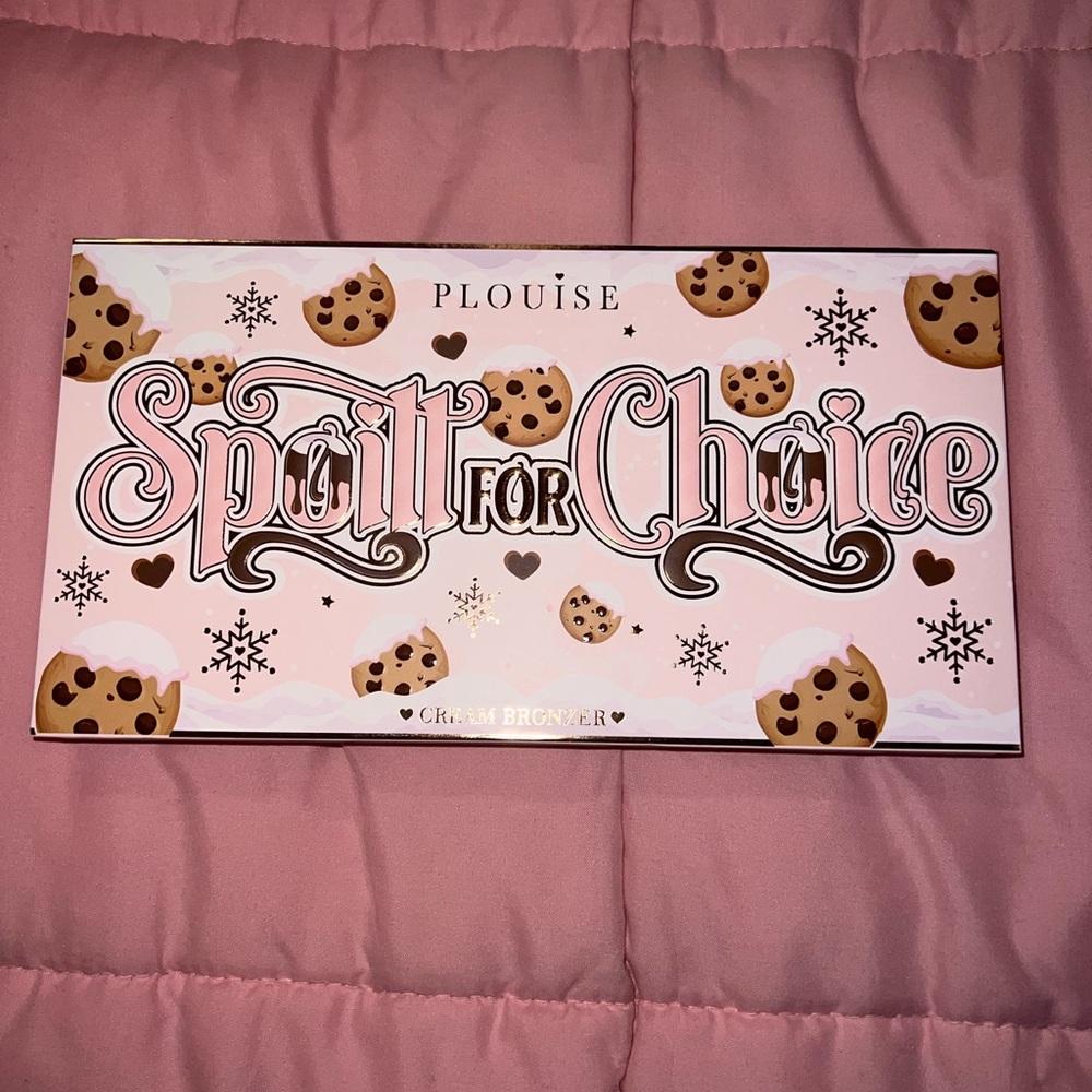Plouise cream bronzer palette